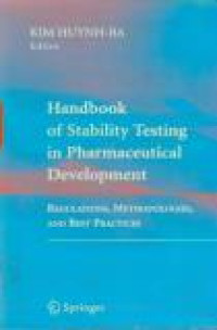 Image of Handbook of Stability Testing in Pharmaceutical Development : Regulations, Methodologies, and Best Practices