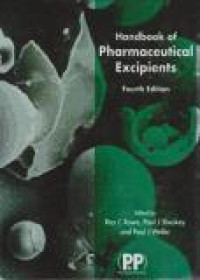 Image of Handbook of Pharmaceutical Excipients Fourth Edition