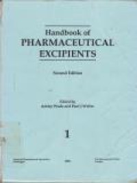 Image of Handbook of Pharmaceutical Excipients Second Edition Jilid 1