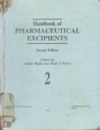 Image of Handbook of Pharmaceutical Excipients Second Edition Jilid 2