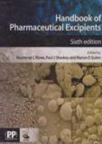 Image of Handbook of Pharmaceutical Excipients Sixth Edition