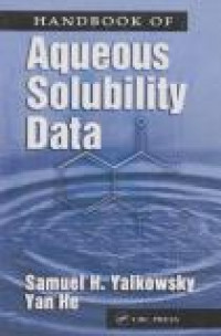 Image of Handbook Aqueous Solubility Jilid 1