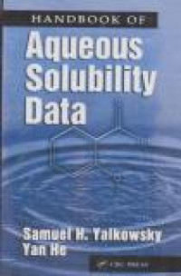 Image of Handbook Aqueous Solubility Jilid 2