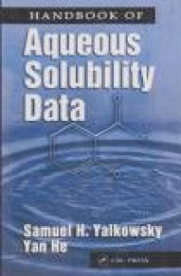Image of Handbook Aqueous Solubility Jilid 3