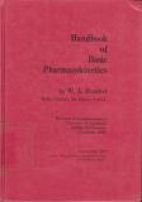 Image of Handbook of Basic Pharmacokinetics