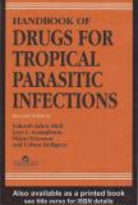 Image of Handbook of Drugs For Tropical Parasitic Infections