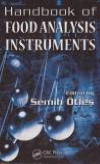 Image of Handbook of Food Analysis Instrumental