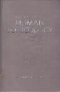 Image of Handbook of Human Toxicology