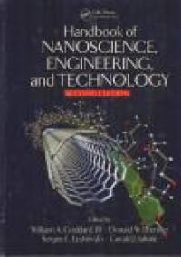 Image of Handbook of Nanoscience, Enginering, and Technology