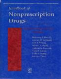 Image of Handbook of Nonprescription Drugs : An Interactive Approach to Self Care 13 th Edition