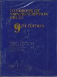 Image of Handbook of Nonprescription Drugs 9 th Edition