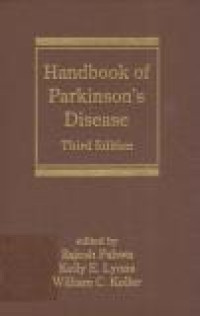 Image of Handbook of Parkinson's Disease