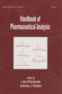 Image of Handbook of Pharmaceutical Analysis