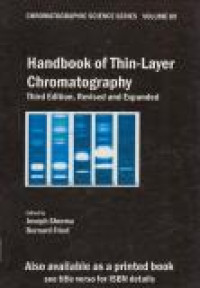 Image of Handbook of Thin-Layer Cromatography
