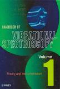 Image of Handbook of Vibrational Spectroscopy Volume 1