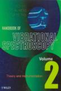 Image of Handbook of Vibrational Spectroscopy Volume 2