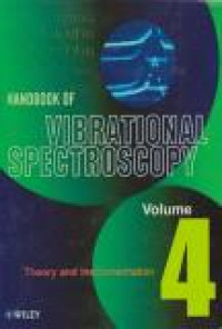 Image of Handbook of Vibrational Spectroscopy Volume 4
