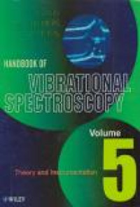 Image of Handbook of Vibrational Spectroscopy Volume 5