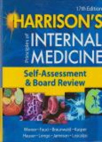 Image of Harrison's : Principles of Internal Medicine Self-Assesment and Board Review 17th Ed.