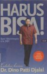 Image of Harus Bisa : Seni Memimpin Ala SBY