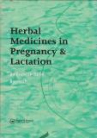 Image of Herbal Medicines in Pregnancy & Lactation : An Evidence-Based Approach