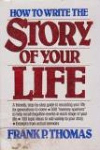 Image of How to Write The Story Of Your Life