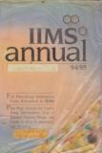 Image of IIMS Annual