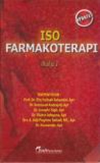 Image of ISO Farmakoterapi Buku 1