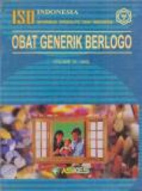 Image of ISO Indonesia : Informasi Spesialite Obat Indonesia Volume 1 Obat Generik Berlogo