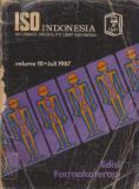 Image of ISO Indonesia : Informasi Spesialite Obat Indonesia Volume 10