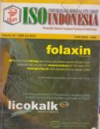 Image of ISO : Informasi Spesialite Obat Indonesia Volume 44