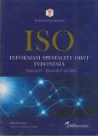 Image of ISO : Informasi Spesialite Obat Indonesia Volume 51