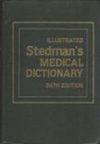 Image of Illustrated Stedman's Medical Dictionary 24 th Edition
