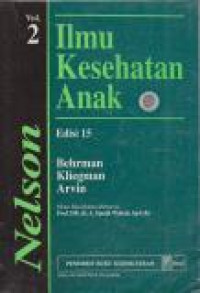 Image of Ilmu Kesehatan Anak Nelson Volume 2