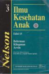Image of Ilmu Kesehatan Anak Nelson Volume 3