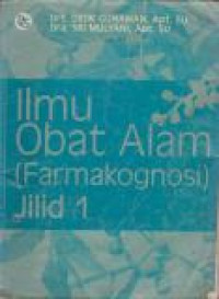 Image of Ilmu Obat Alam (Farmakognosi) Jilid 1