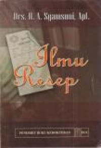 Image of Ilmu Resep