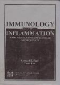 Image of Immunology and Inflammation : Basic Mechanisms and Clinical Qonsequences