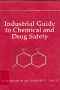 Image of Industrial Guide to Chemical and Drug Safety