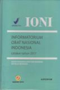 Image of IONI : Informatorium Obat Nasional Indonesia 2017