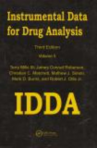 Image of Instrumental Data for Drug Analysis Volume 5