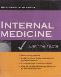 Image of Internal Medicine : Just The Facts