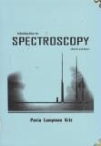 Image of Introduction to Spectroscopy : A Guide For Students of Organic Chemistry Volume 2