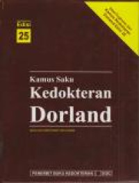 Image of Kamus Saku Kedokteran Dorland
