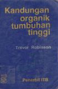 Image of Kandungan Organik Tumbuhan Tinggi