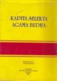 Image of Kapita Selekta Agama Buddha
