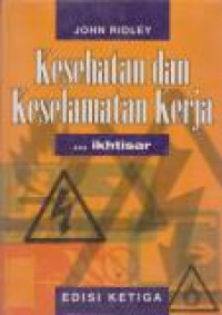 Image of Ikhtisar Kesehatan dan Keselamatan Kerja