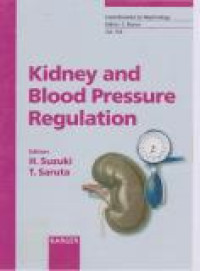 Image of Contribution to Nephrology Vol. 143 : Kidney and Blood Pressure Regulation