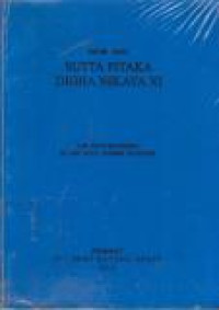 Image of Sutta Pitaka Digha Nikaya XI