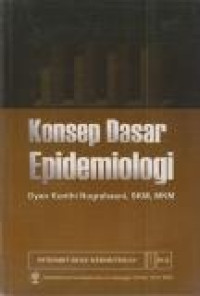 Image of Konsep Dasar Epidemiologi
